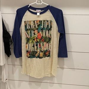 Ron Jon T-shirt long sleeve